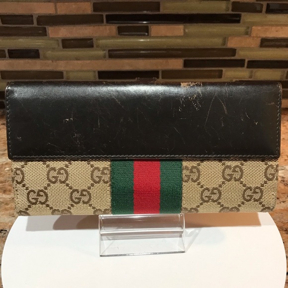GUCCI Jackie Lock Continental Wallet ๐๐ฅ - Picture 16 of 17